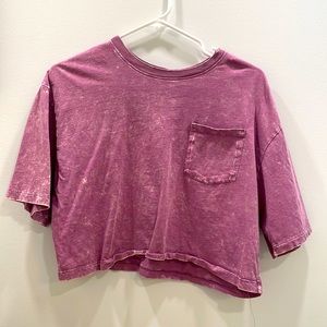 This crop top is very stylish and perfect for a night out or overtop a swimsuit